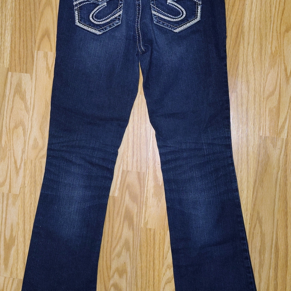 Silver Jeans Suki Mid Slim Boot W29/L31